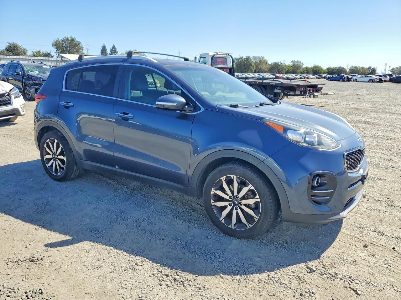 2017 KIA SPORTAGE EX — снимка 4
