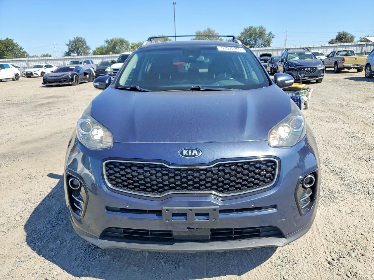 2017 KIA SPORTAGE EX — снимка 5