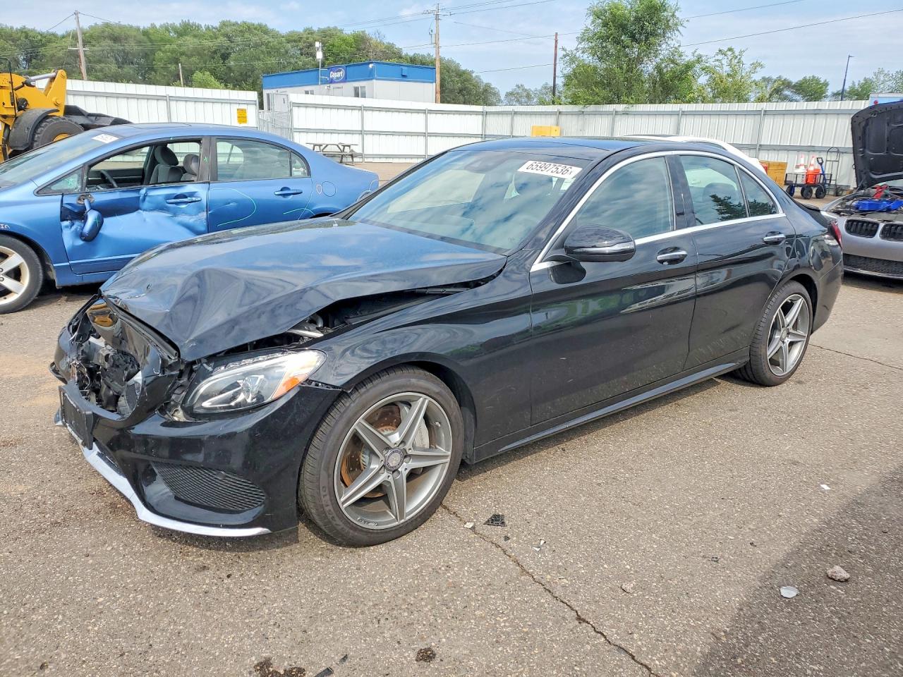 2016 MERCEDES-BENZ C 300 4MATIC