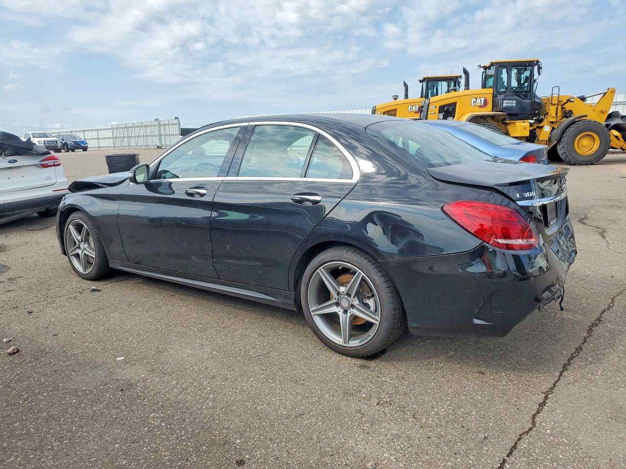 2016 MERCEDES-BENZ C 300 4MATIC — снимка 2