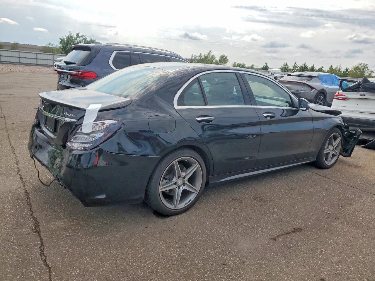 2016 MERCEDES-BENZ C 300 4MATIC — снимка 3