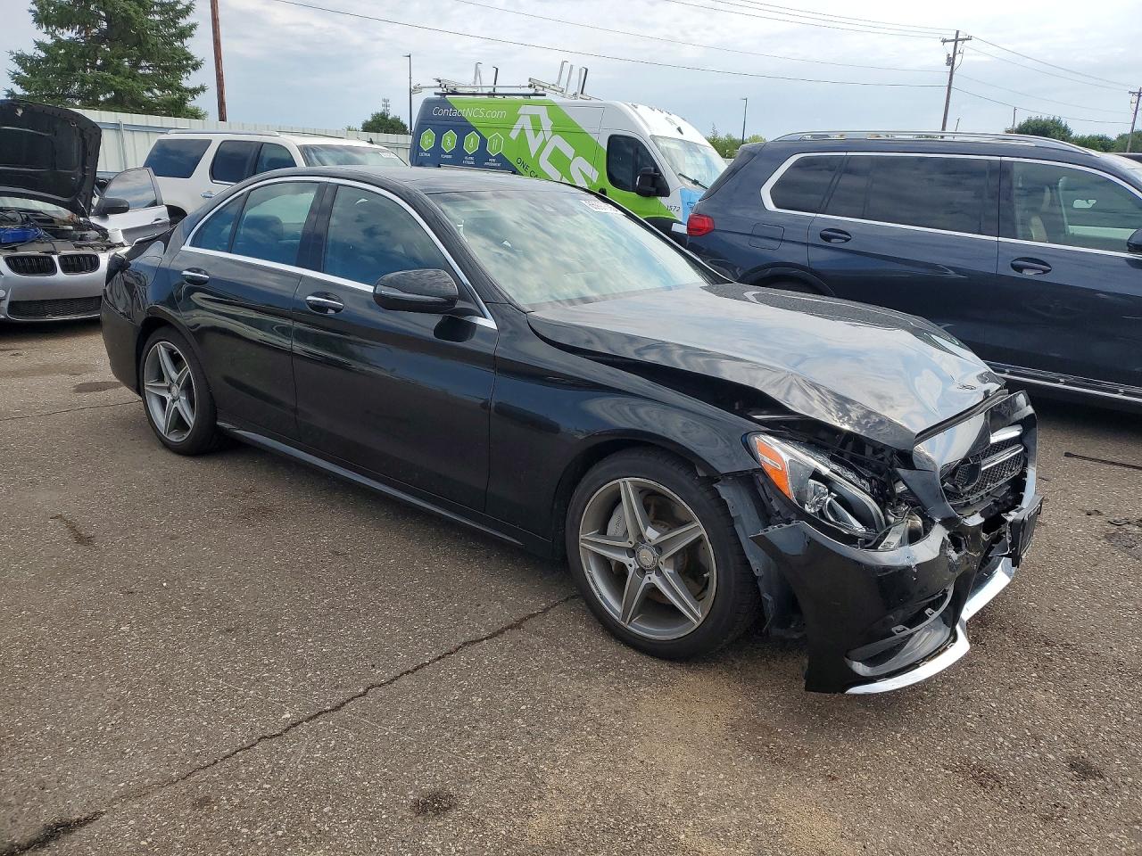 2016 MERCEDES-BENZ C 300 4MATIC — снимка 4