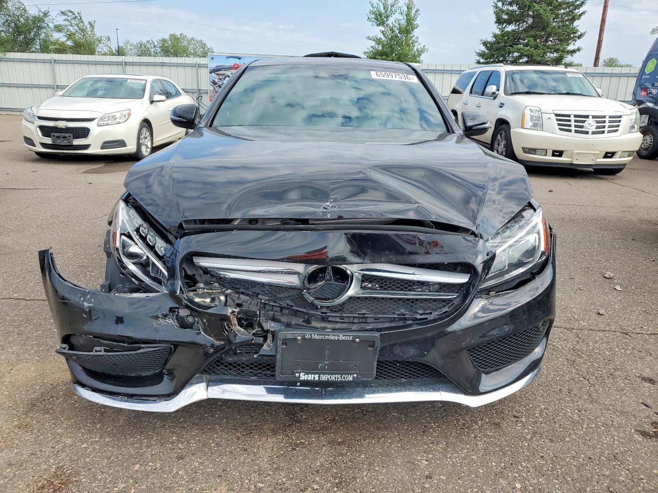 2016 MERCEDES-BENZ C 300 4MATIC — снимка 5