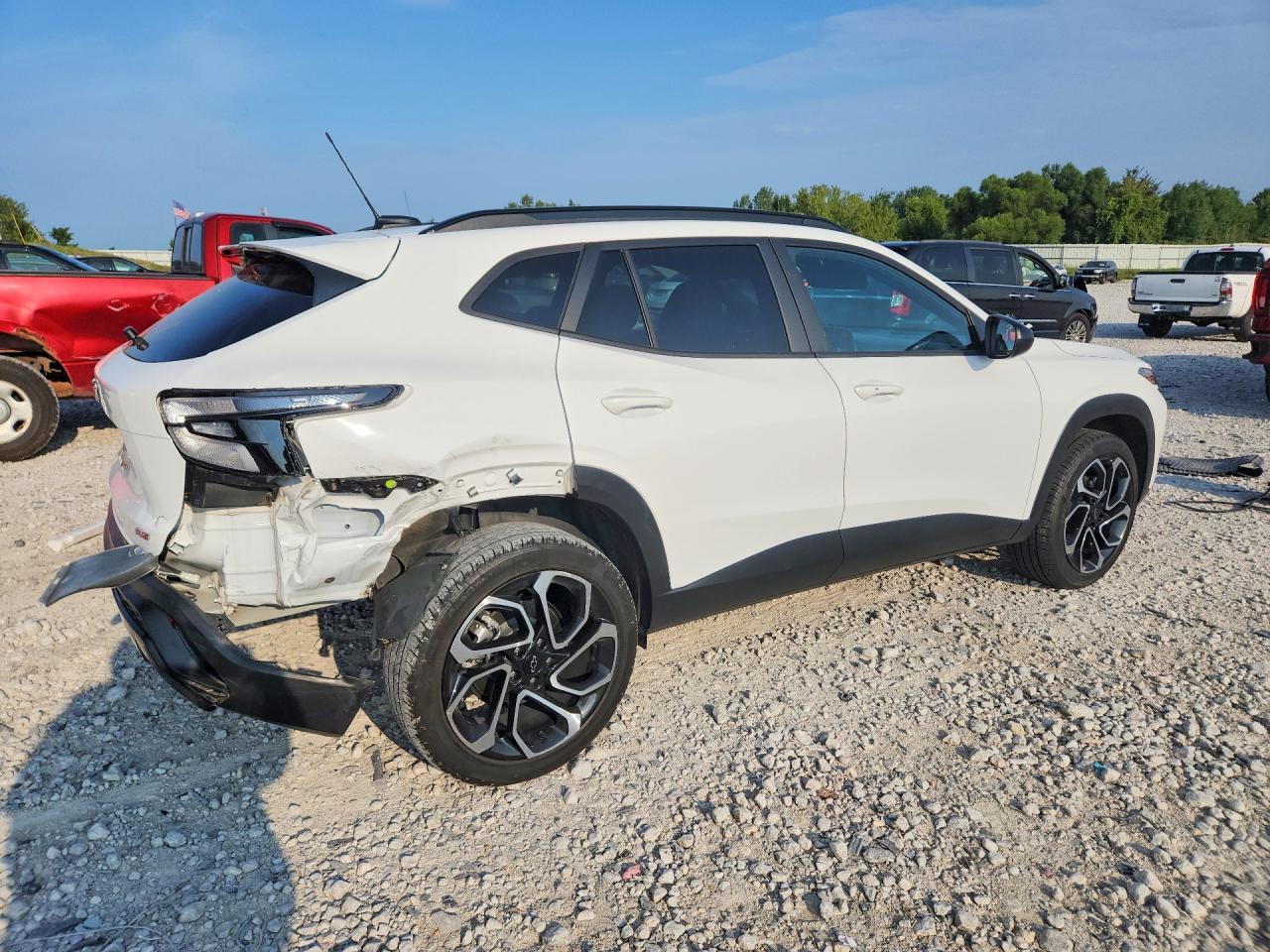 2024 CHEVROLET TRAX 2RS — снимка 3