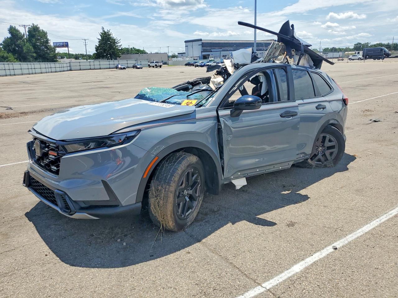 2026 HONDA CR-V TRAILSPORT
