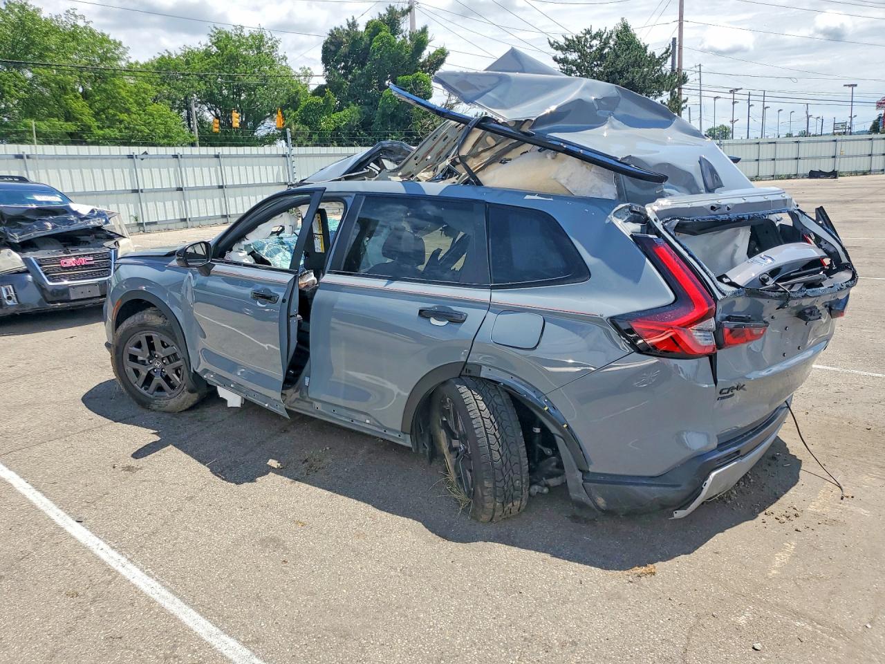 2026 HONDA CR-V TRAILSPORT — снимка 2