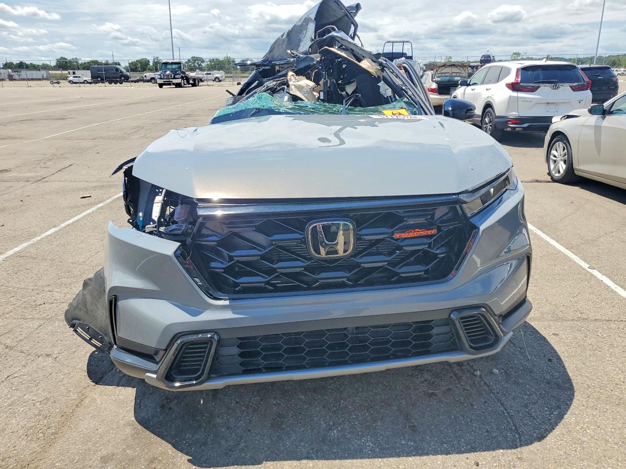 2026 HONDA CR-V TRAILSPORT — снимка 5