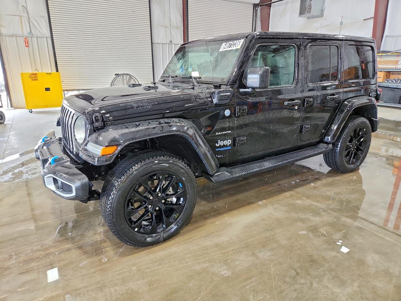 2022 JEEP WRANGLER UNLIMITED SAHARA 4XE