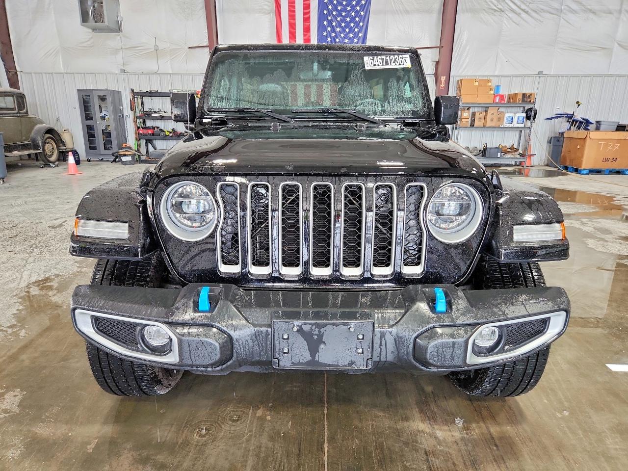 2022 JEEP WRANGLER UNLIMITED SAHARA 4XE — снимка 5
