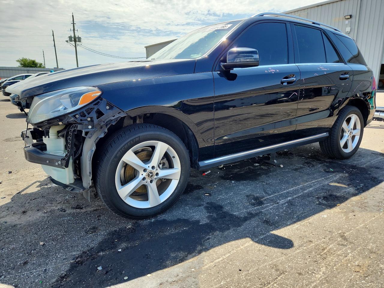 2017 MERCEDES-BENZ GLE 350