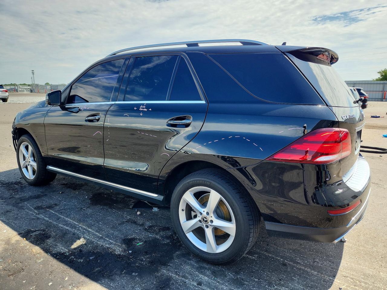 2017 MERCEDES-BENZ GLE 350 — снимка 2