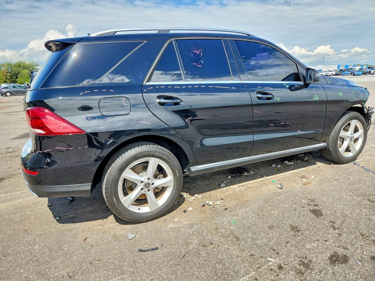 2017 MERCEDES-BENZ GLE 350 — снимка 3