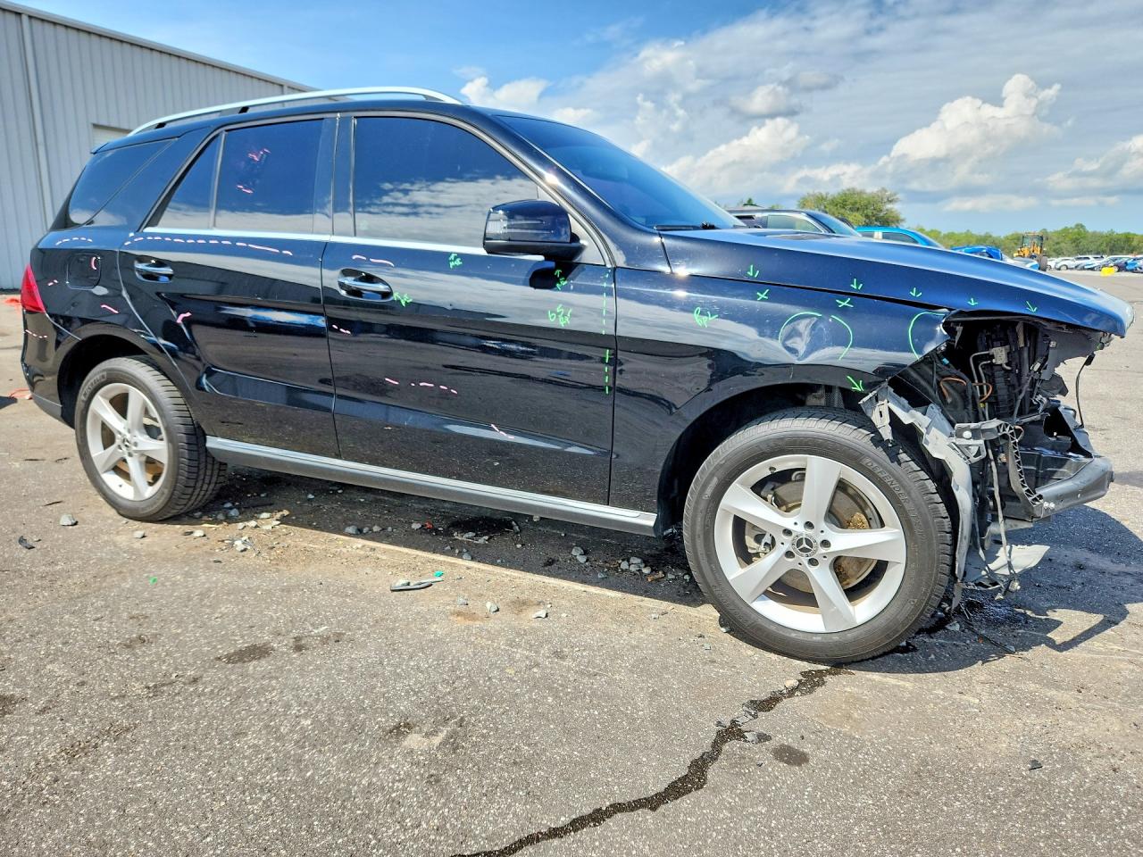 2017 MERCEDES-BENZ GLE 350 — снимка 4