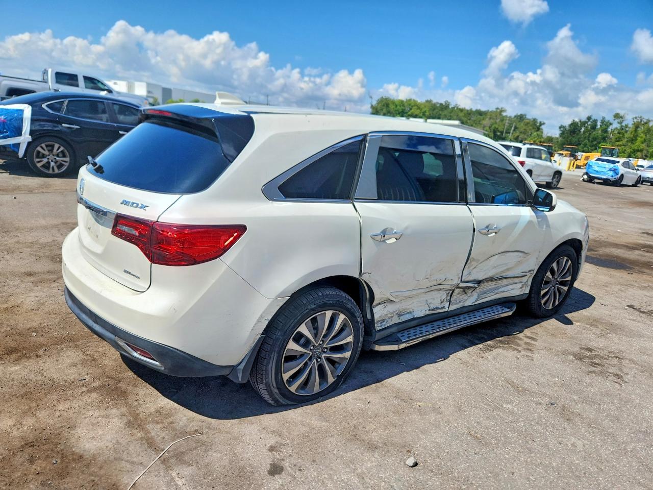2015 ACURA MDX TECHNOLOGY — снимка 3