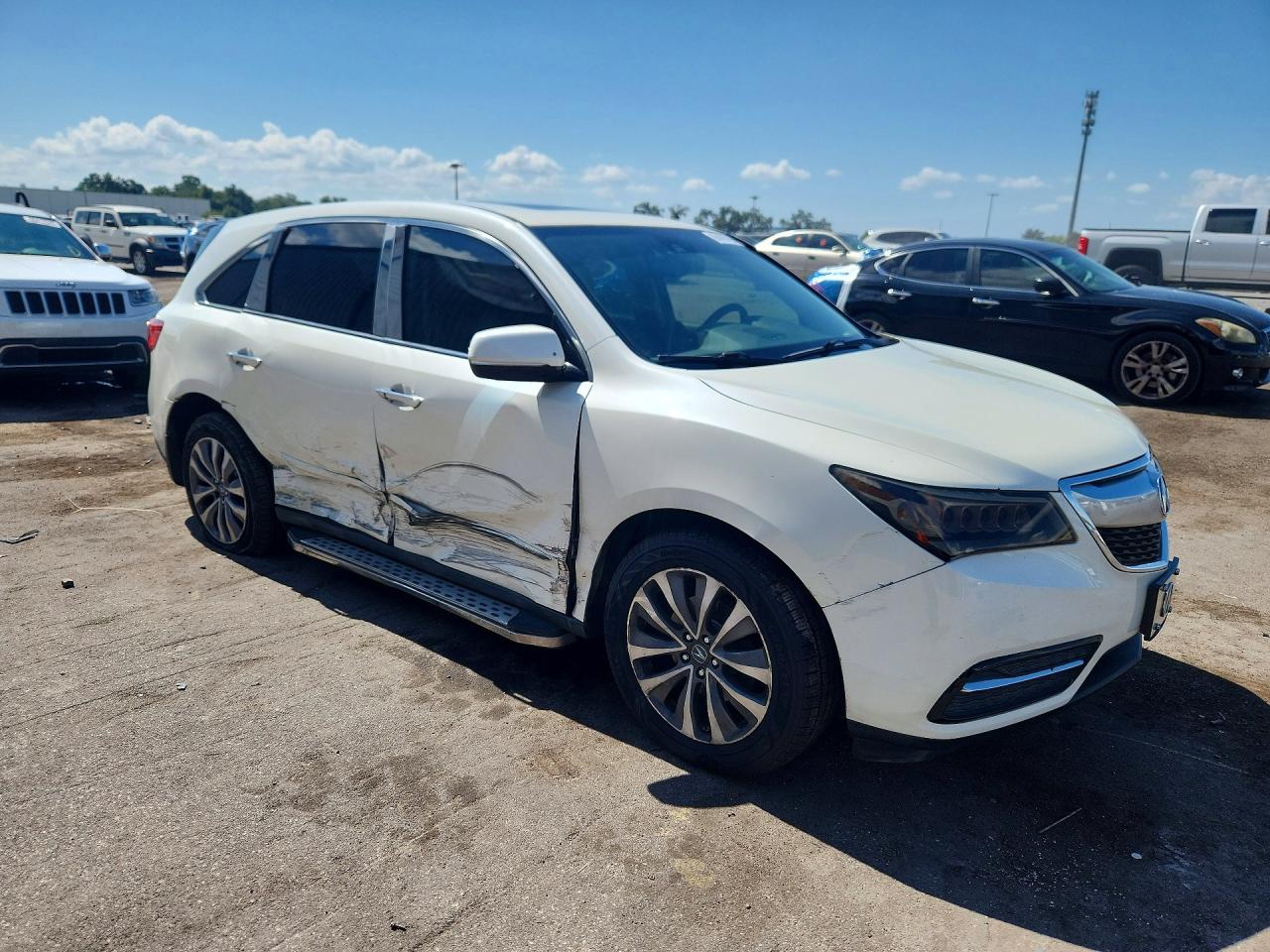 2015 ACURA MDX TECHNOLOGY — снимка 4