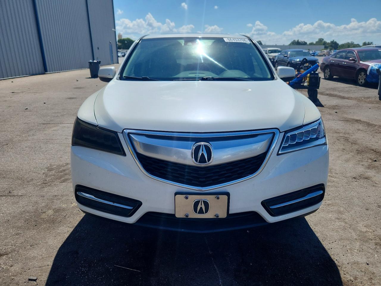 2015 ACURA MDX TECHNOLOGY — снимка 5