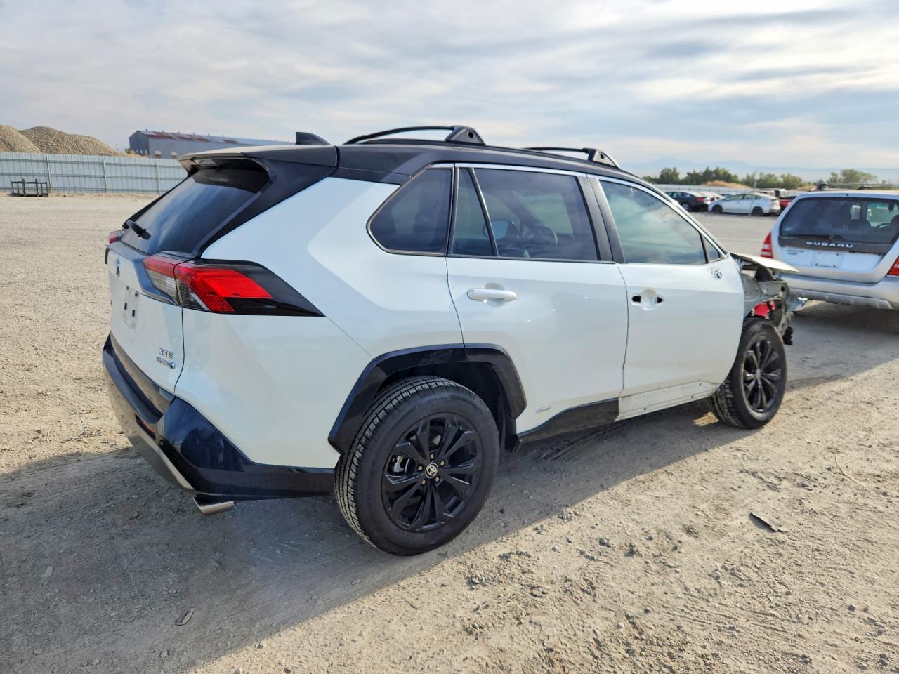 2022 TOYOTA RAV4 XSE — снимка 3