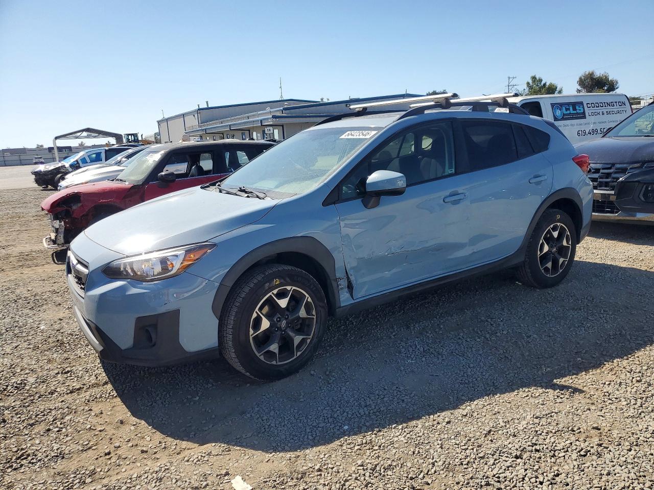 2020 SUBARU CROSSTREK PREMIUM