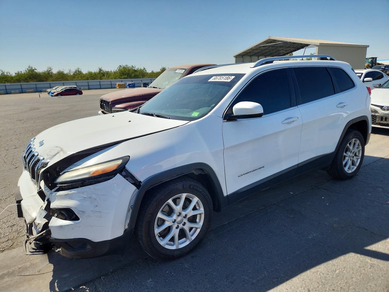 2018 JEEP CHEROKEE LATITUDE