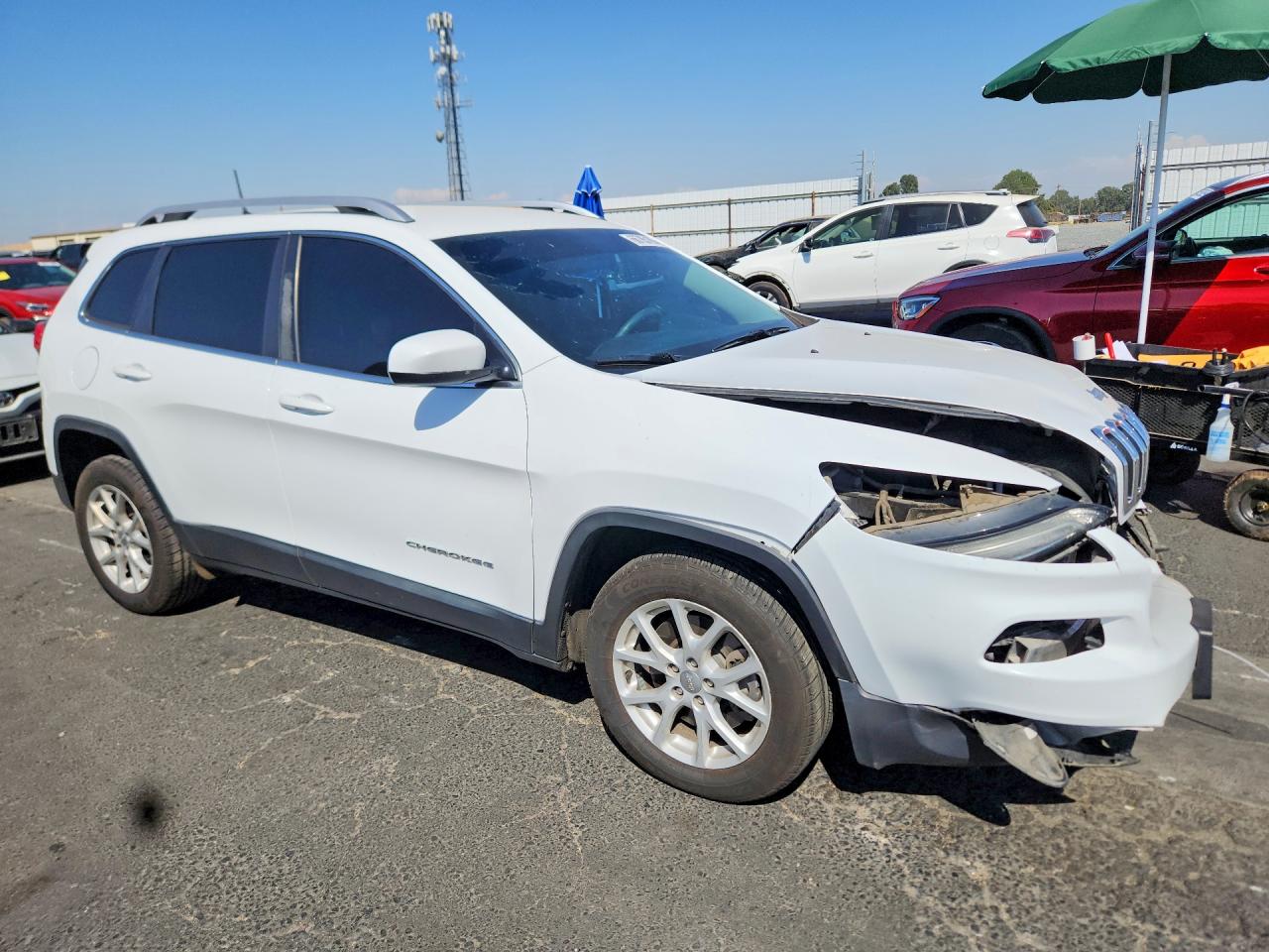 2018 JEEP CHEROKEE LATITUDE — снимка 4