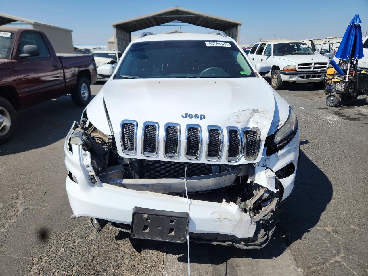 2018 JEEP CHEROKEE LATITUDE — снимка 5