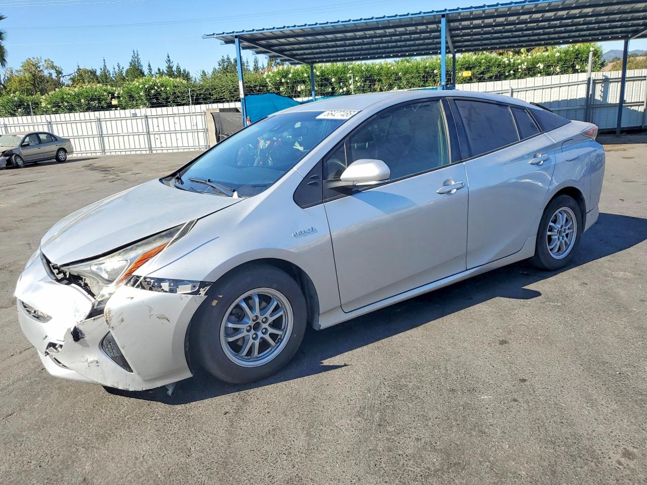 2017 TOYOTA PRIUS TWO