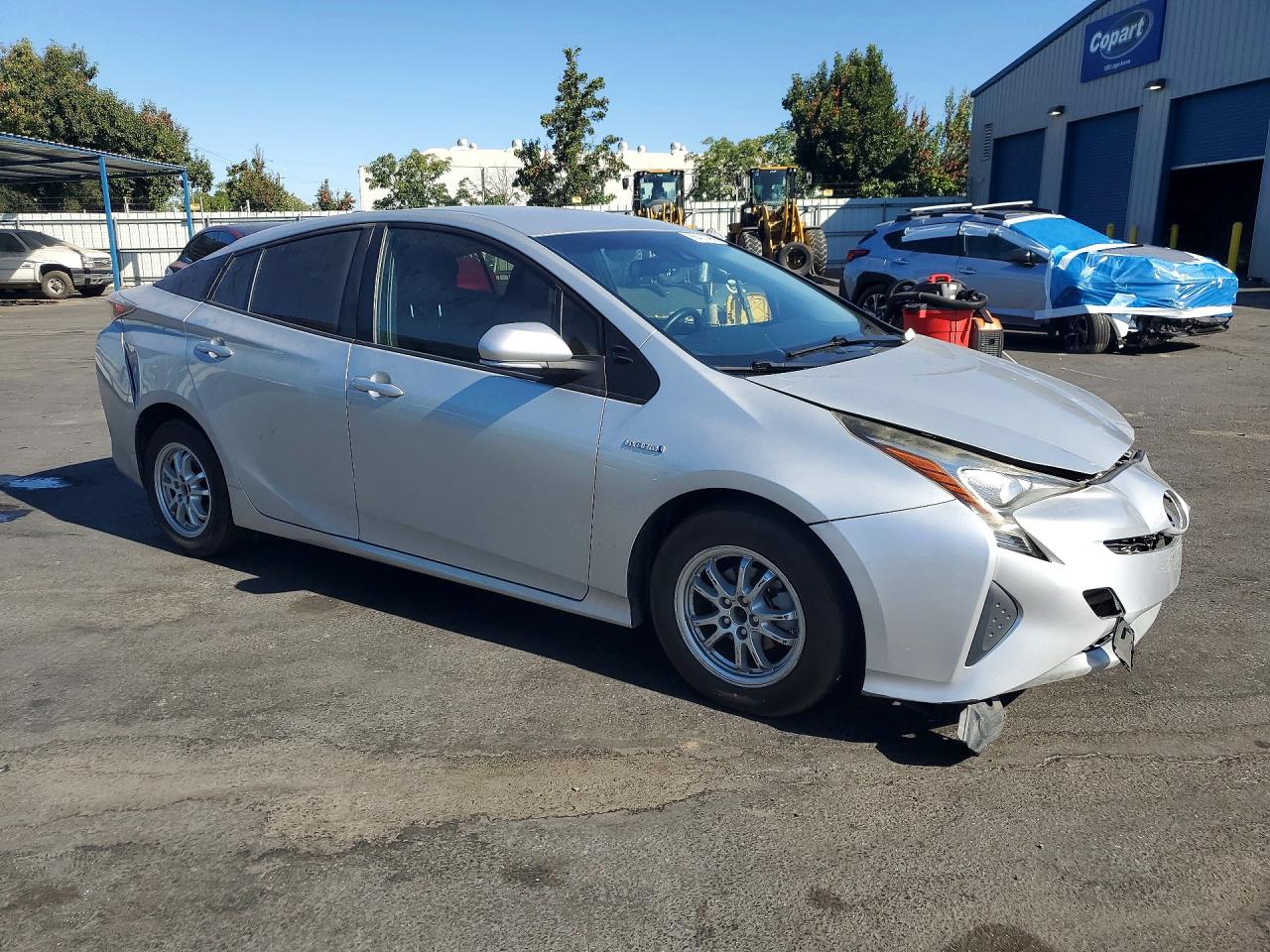 2017 TOYOTA PRIUS TWO — снимка 4