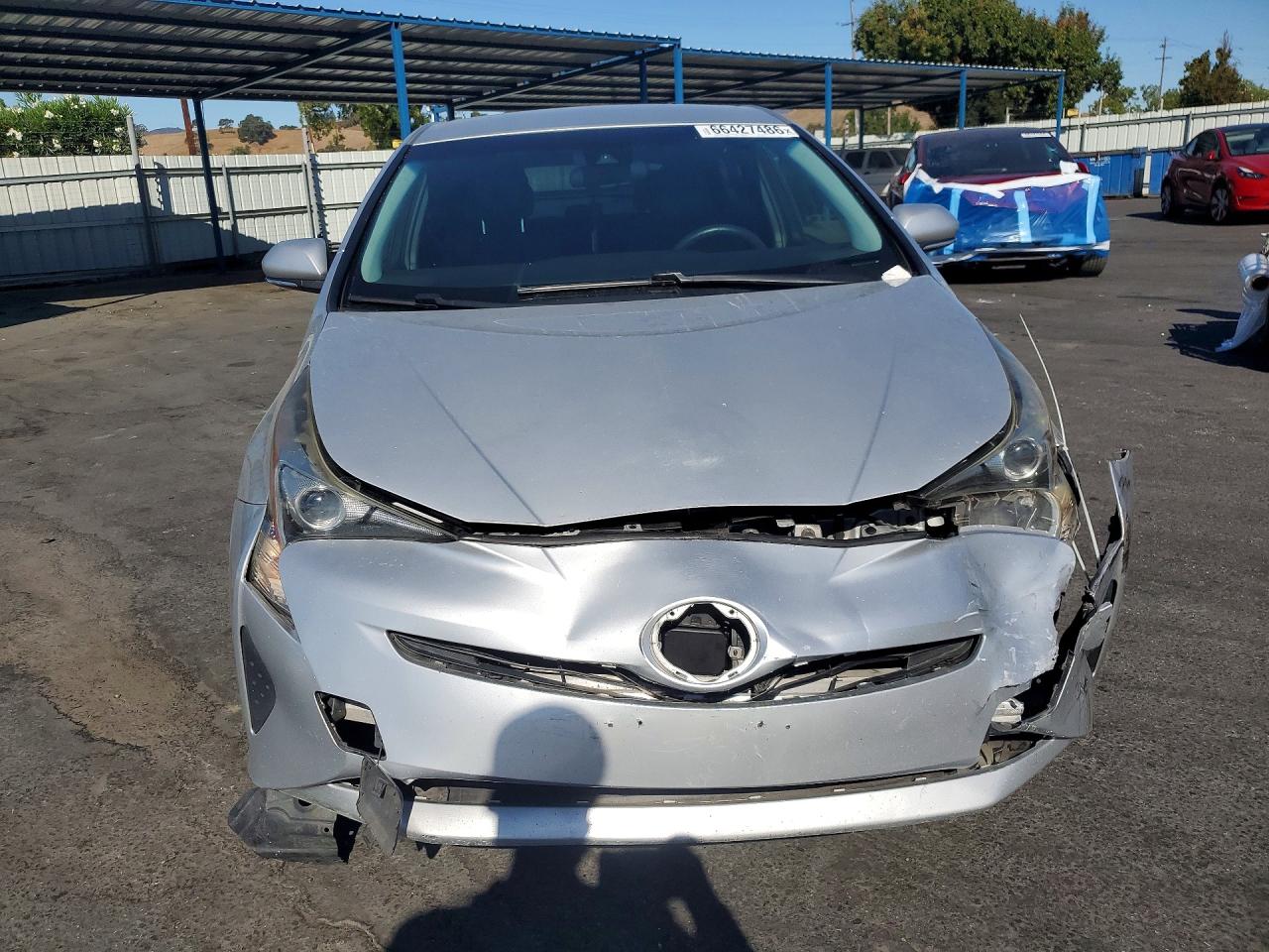 2017 TOYOTA PRIUS TWO — снимка 5