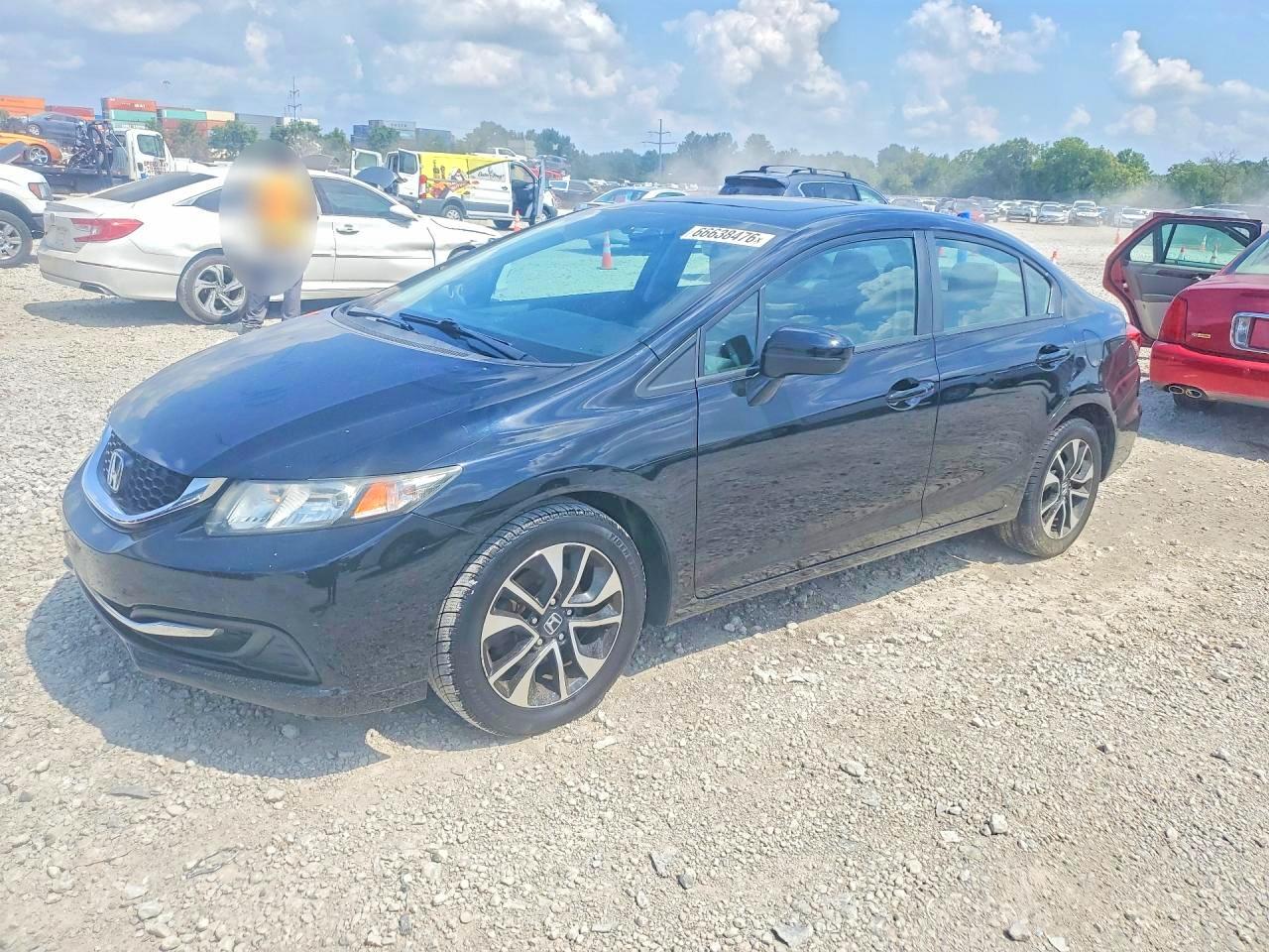 2015 HONDA CIVIC EX