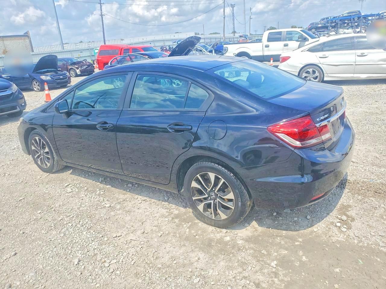 2015 HONDA CIVIC EX — снимка 2
