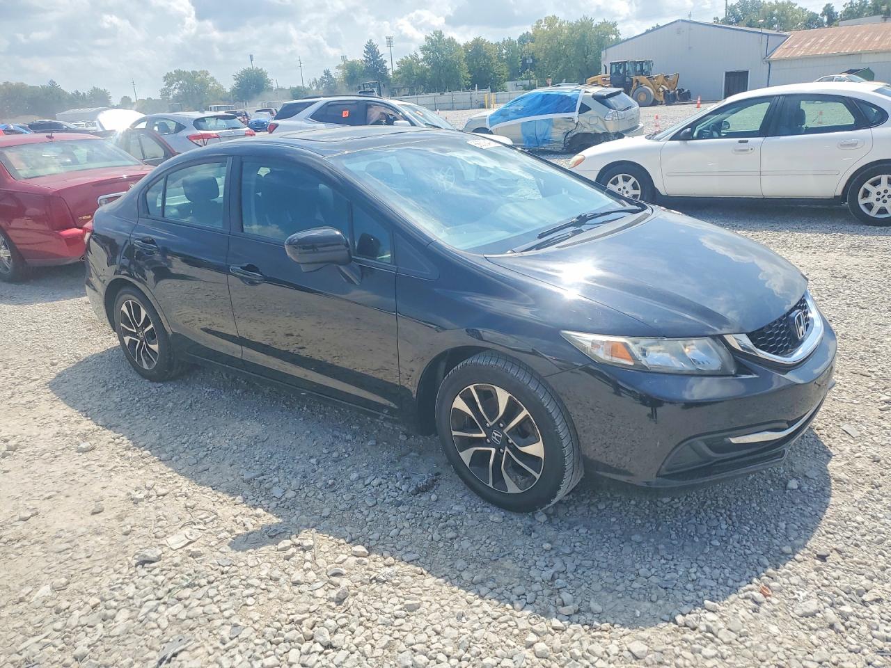2015 HONDA CIVIC EX — снимка 4