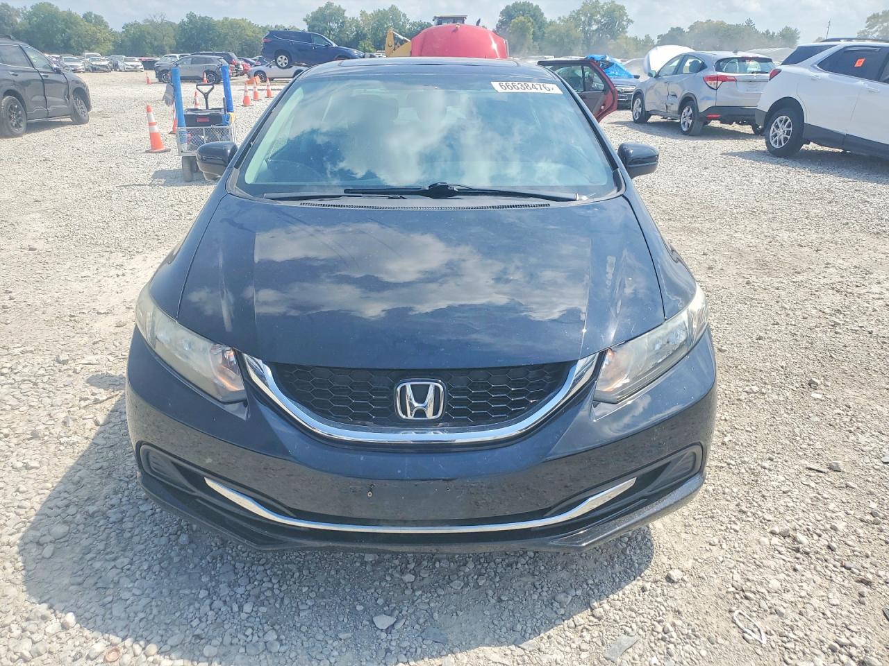 2015 HONDA CIVIC EX — снимка 5