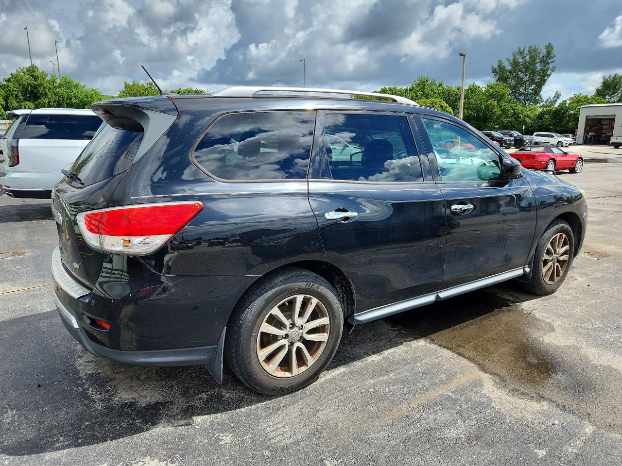 2015 NISSAN PATHFINDER SV — снимка 3