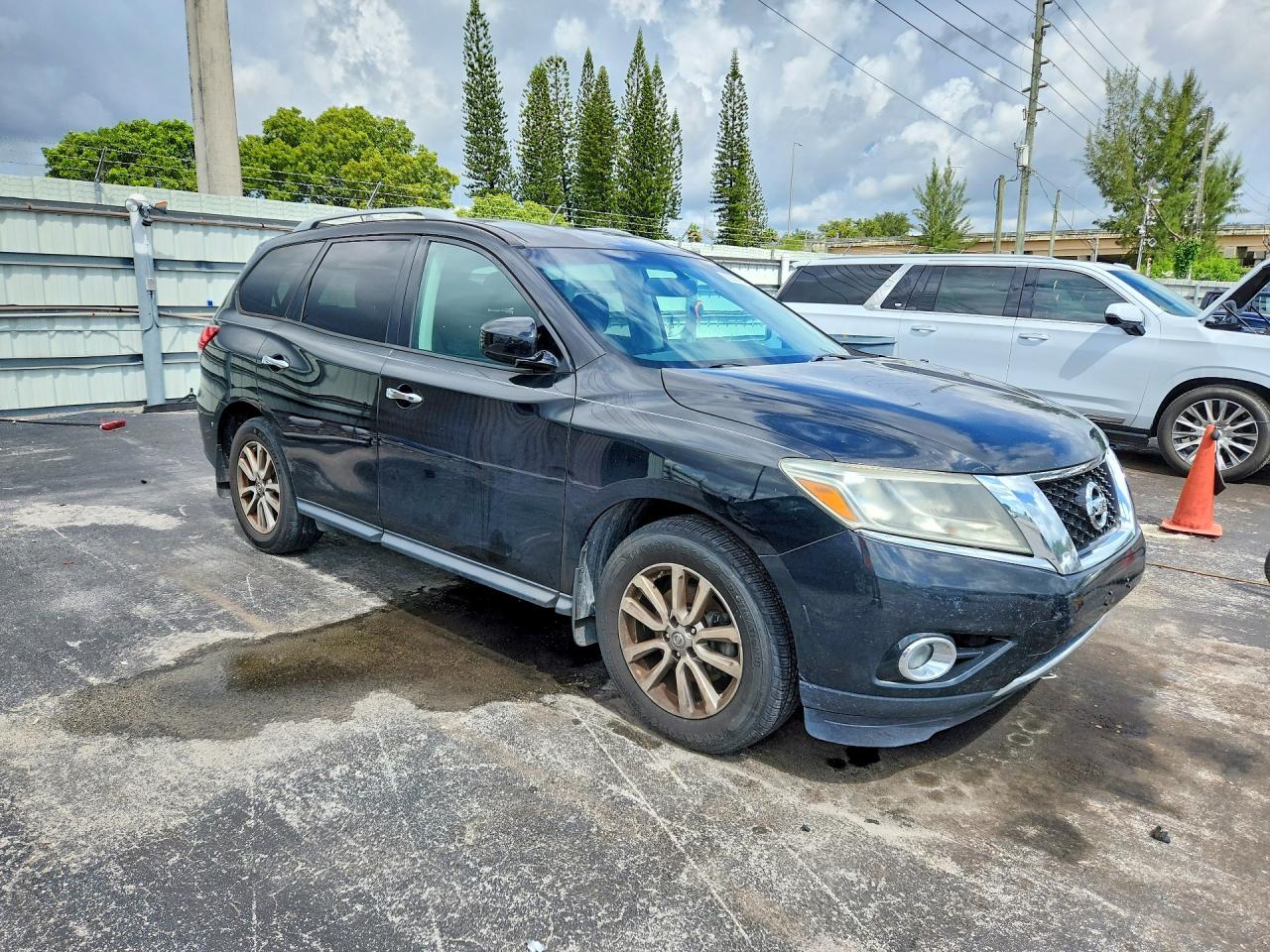 2015 NISSAN PATHFINDER SV — снимка 4