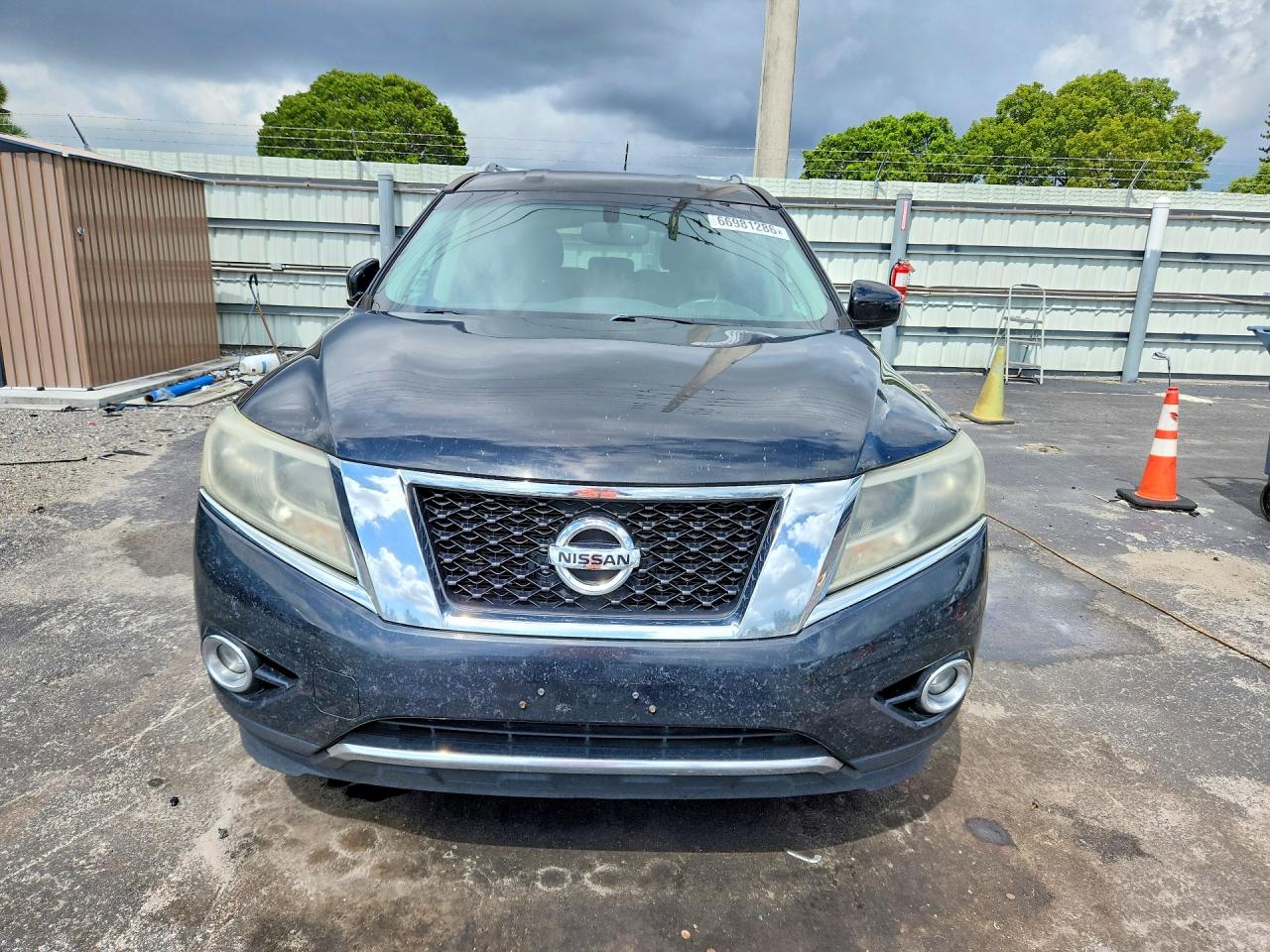 2015 NISSAN PATHFINDER SV — снимка 5