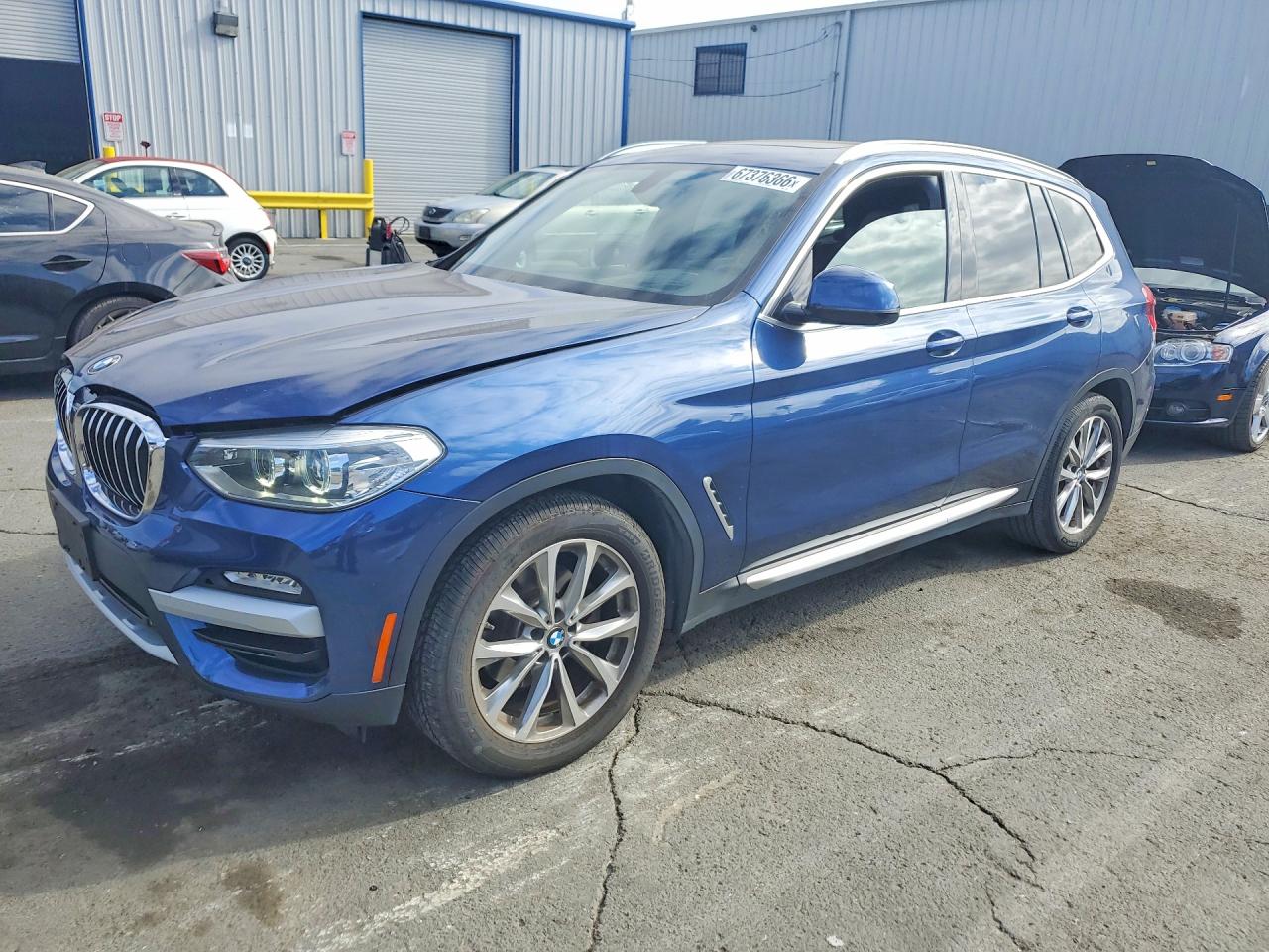 2018 BMW X3 XDRIVE30I
