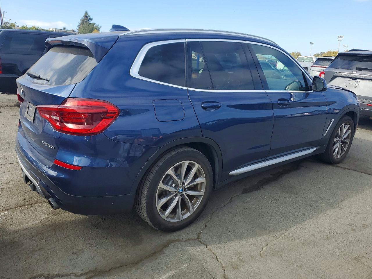 2018 BMW X3 XDRIVE30I — снимка 3