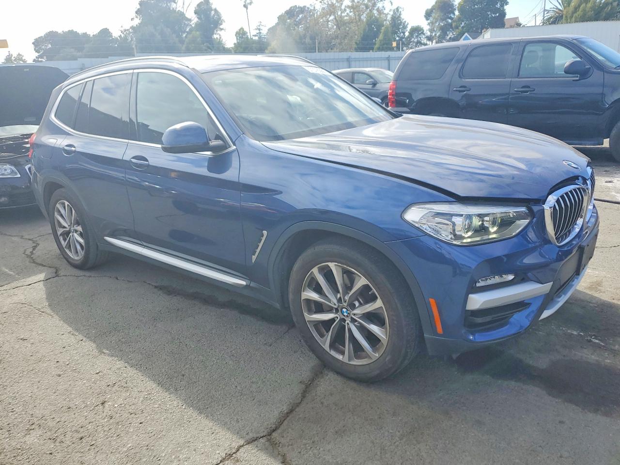2018 BMW X3 XDRIVE30I — снимка 4