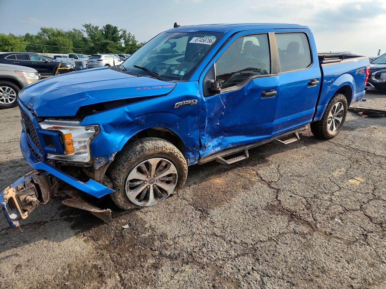 2020 FORD F150 SUPERCREW