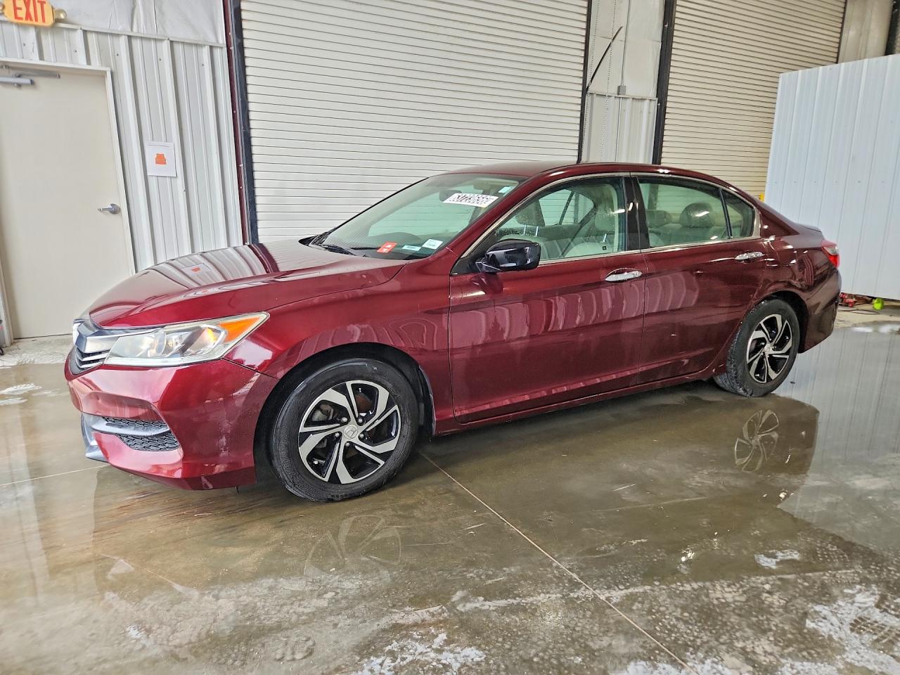 2017 HONDA ACCORD LX
