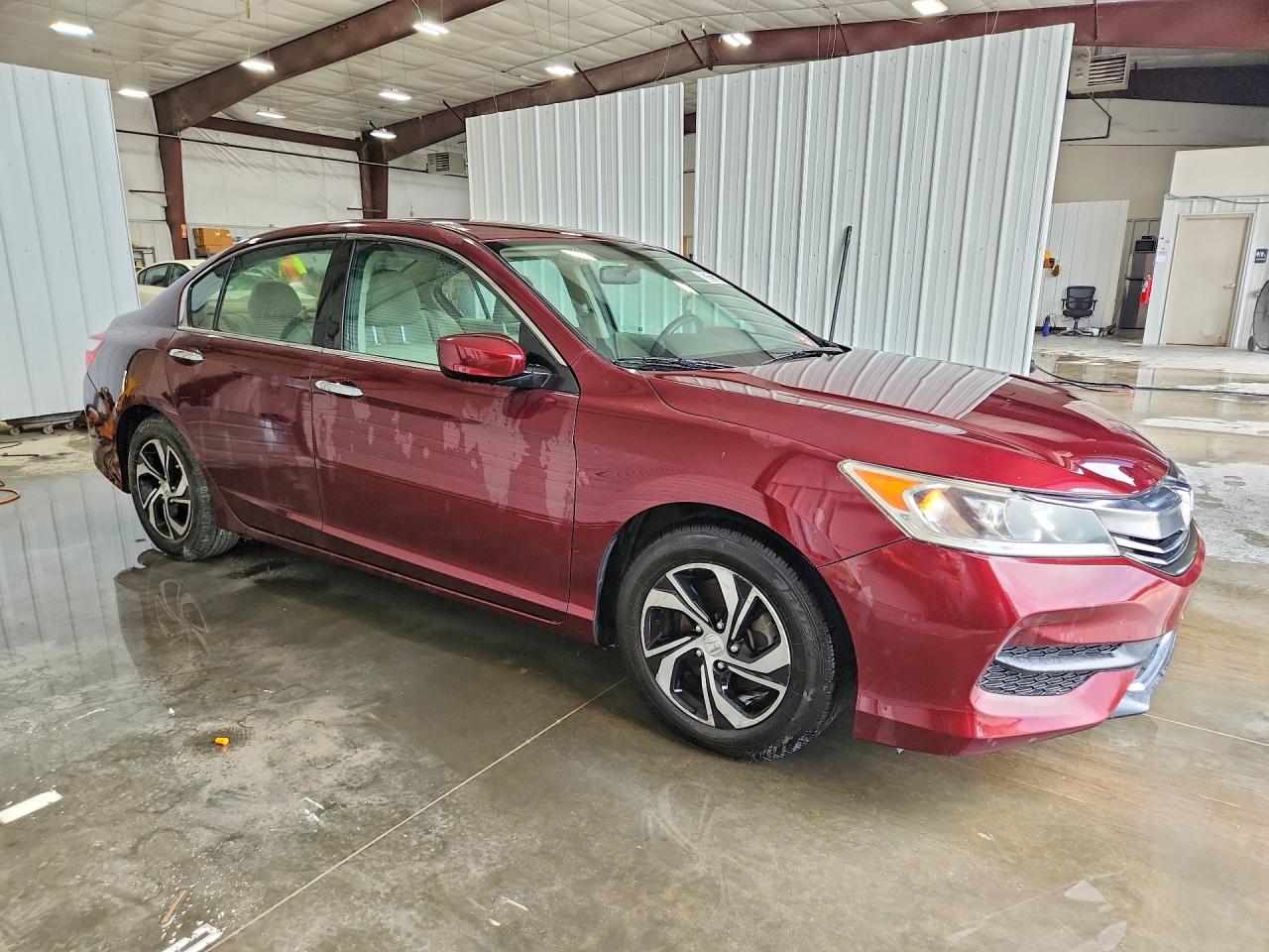 2017 HONDA ACCORD LX — снимка 4