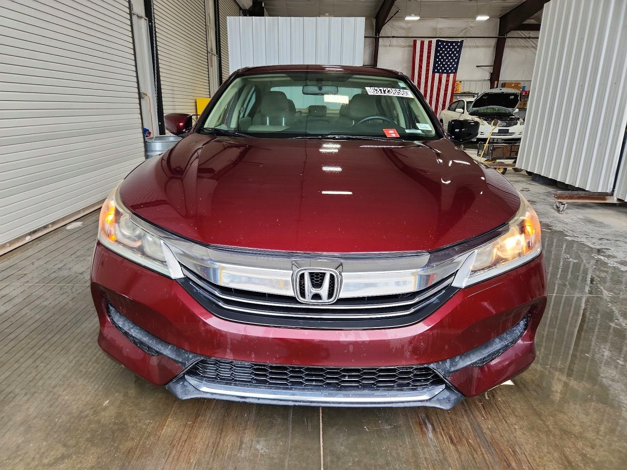 2017 HONDA ACCORD LX — снимка 5