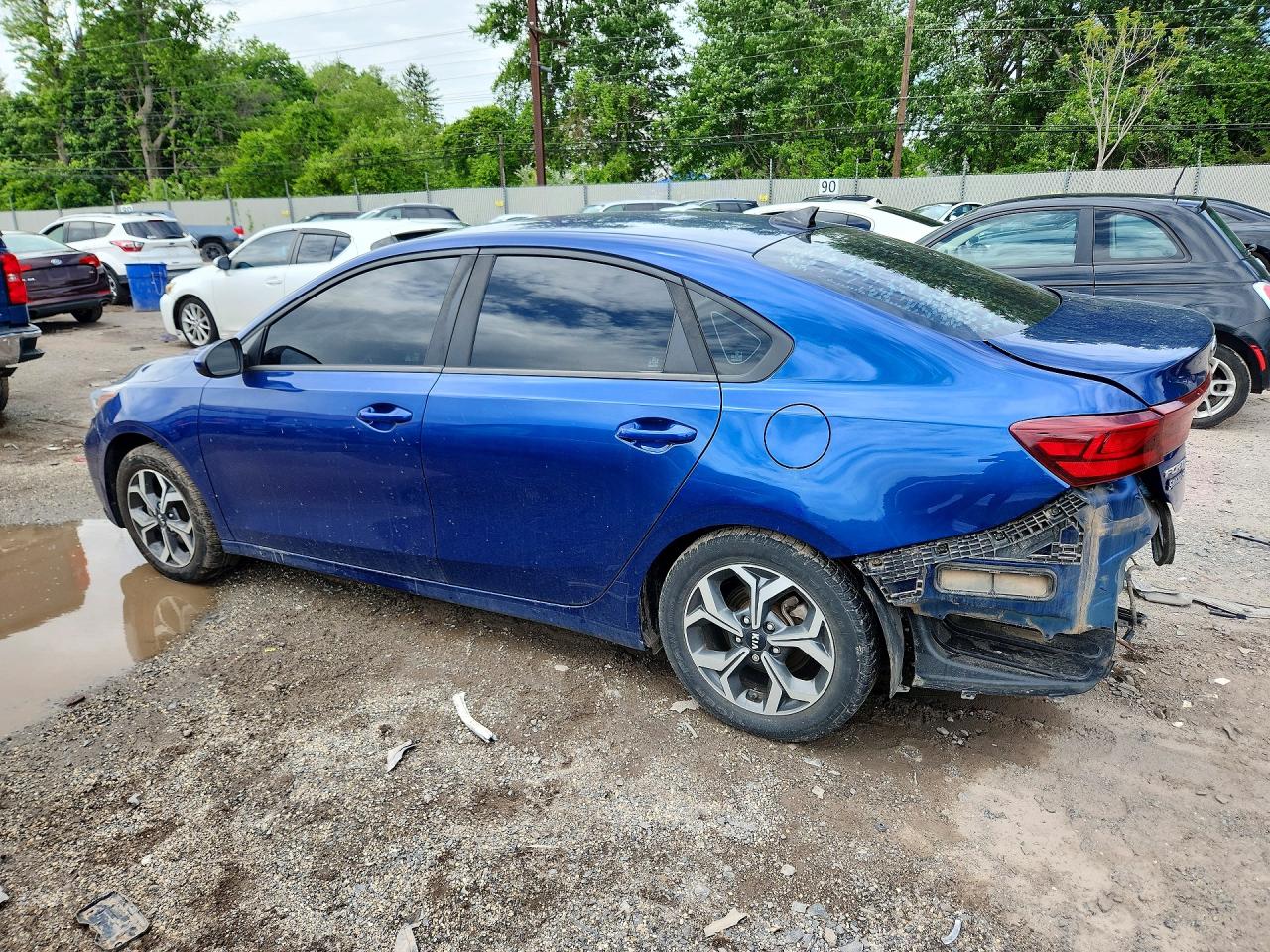 2019 KIA FORTE LXS — снимка 2