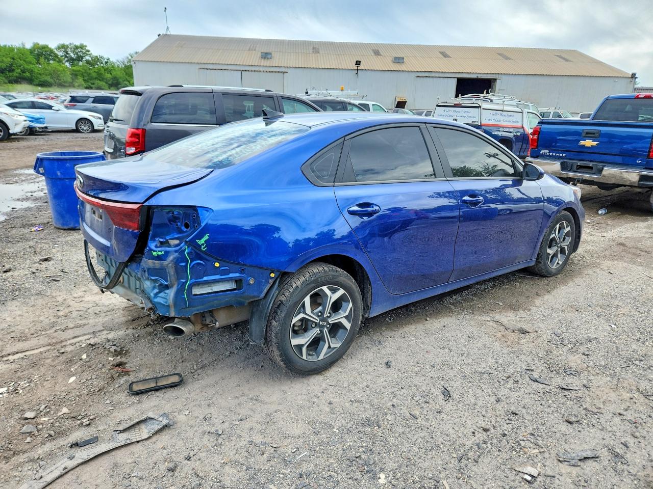 2019 KIA FORTE LXS — снимка 3