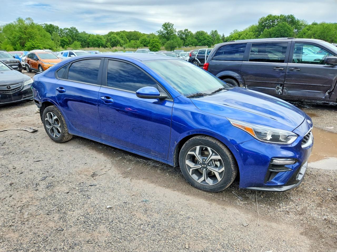 2019 KIA FORTE LXS — снимка 4