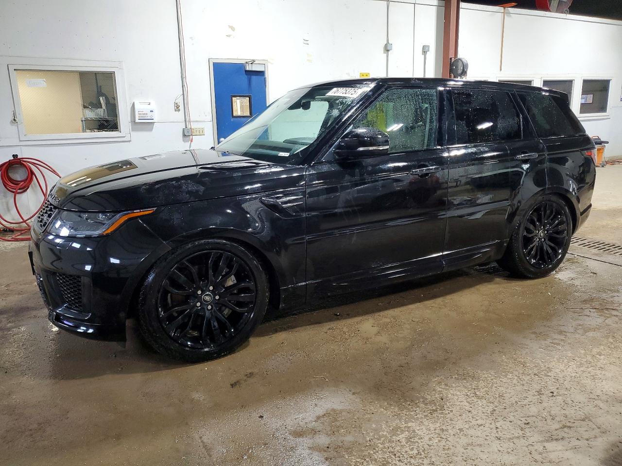 2022 LAND ROVER RANGE ROVER SPORT HSE SILVER EDITION