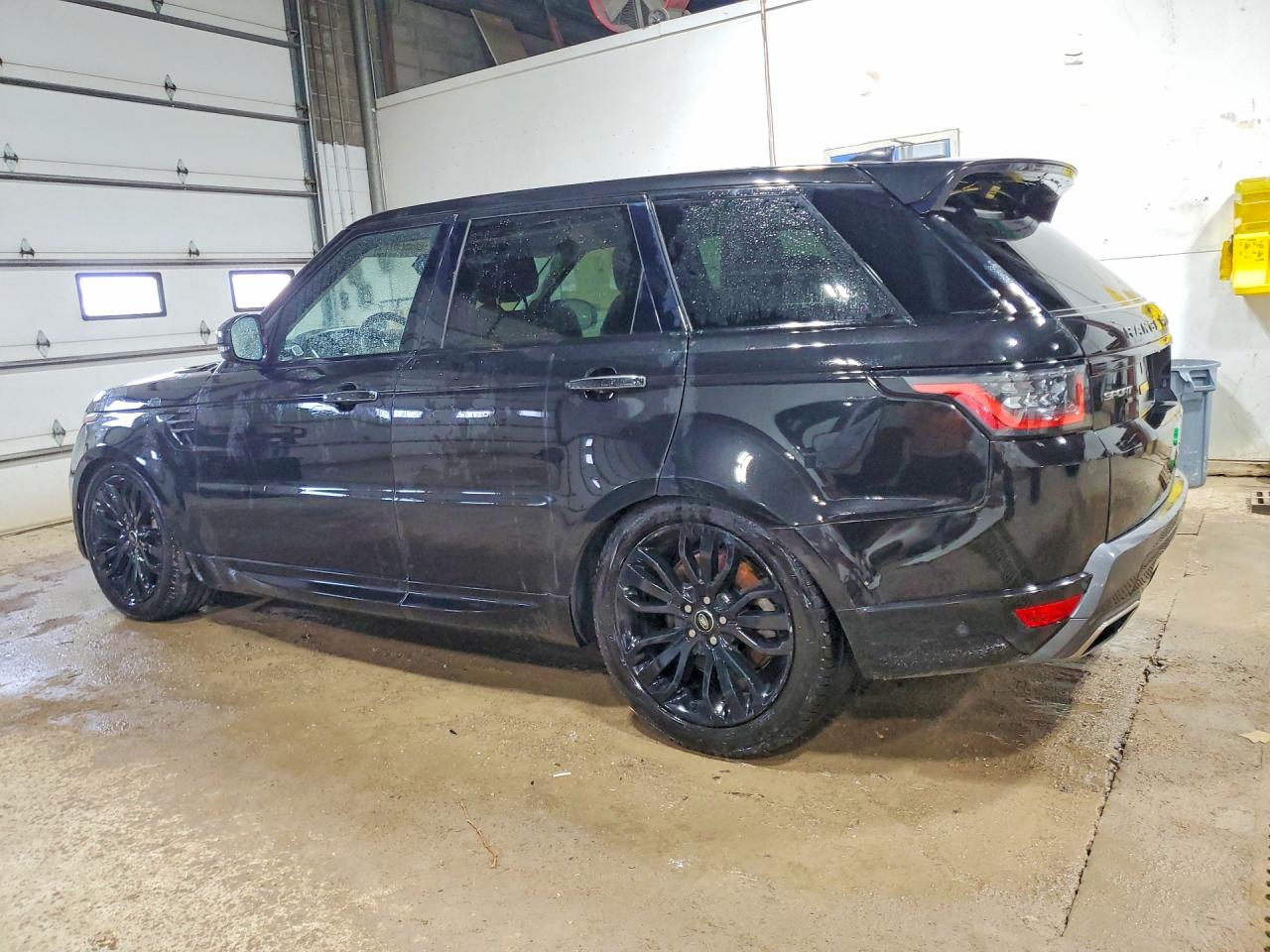 2022 LAND ROVER RANGE ROVER SPORT HSE SILVER EDITION — снимка 2