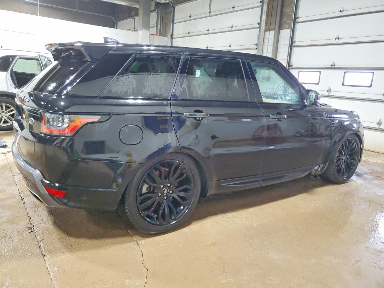 2022 LAND ROVER RANGE ROVER SPORT HSE SILVER EDITION — снимка 3