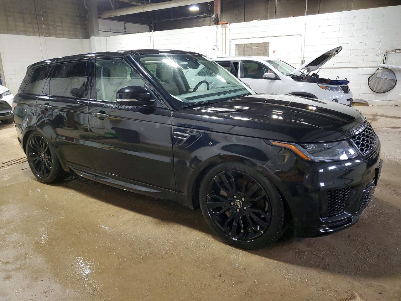 2022 LAND ROVER RANGE ROVER SPORT HSE SILVER EDITION — снимка 4