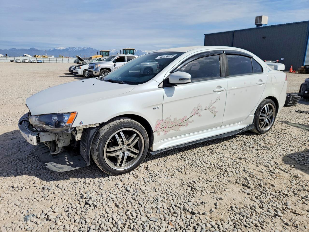 2016 MITSUBISHI LANCER ES